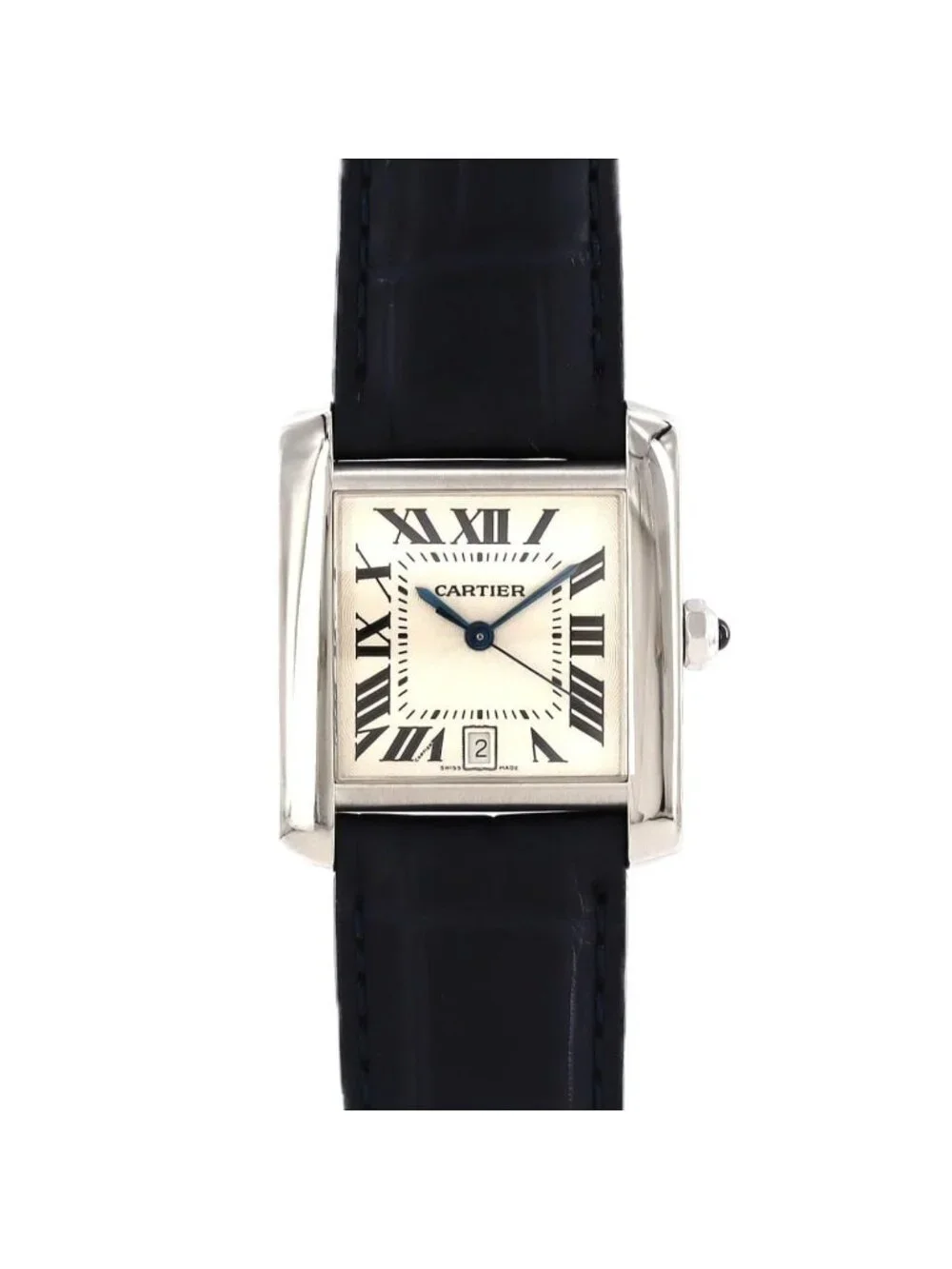 Cartier Tank Francaise LM WG Automatic Winding Watch